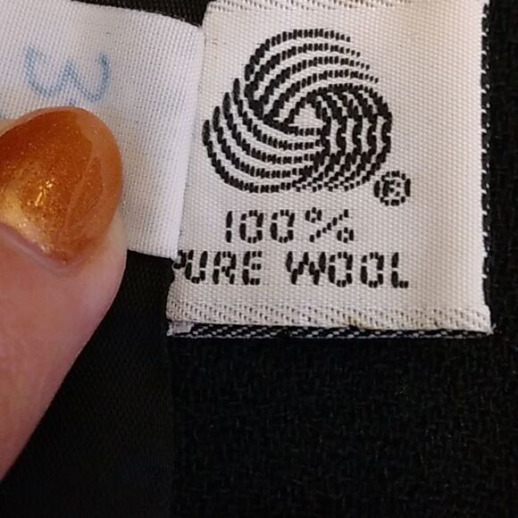 Talbots Wool Blazer Size 6P NWOT Classic 80s Vintage - Picture 14 of 14